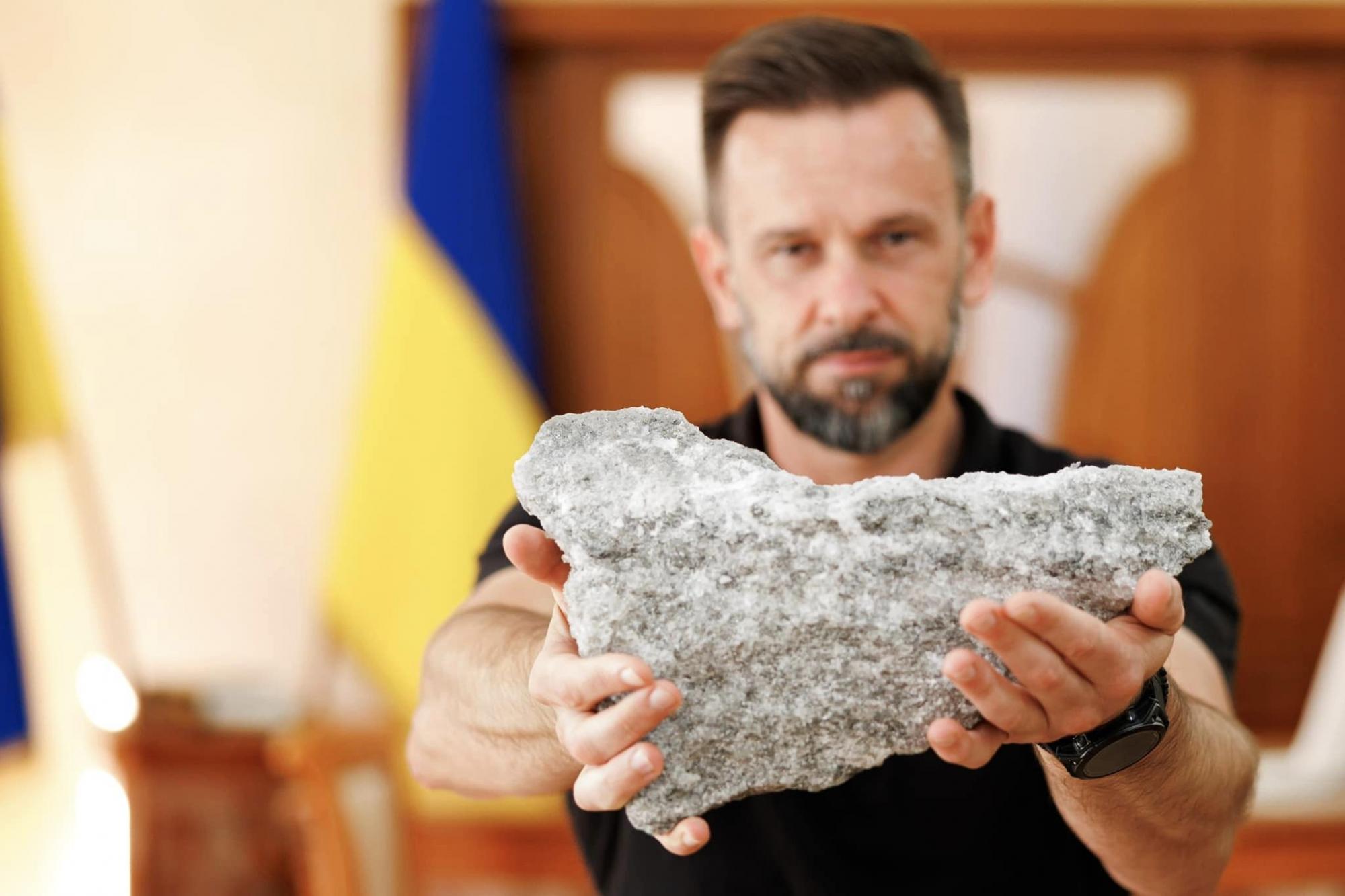 Salt mining halted in Zakarpattia