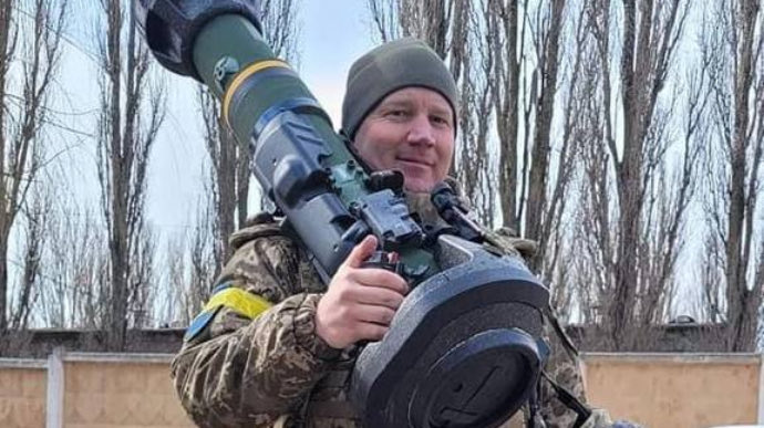Colonel Vitaliy Guliayev, commander of the 28th Mechanized Infantry Brigade, killed in action.