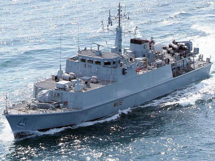 Ukrainian Navy Vessels to Join UK-France Hormuz Reopening Mission