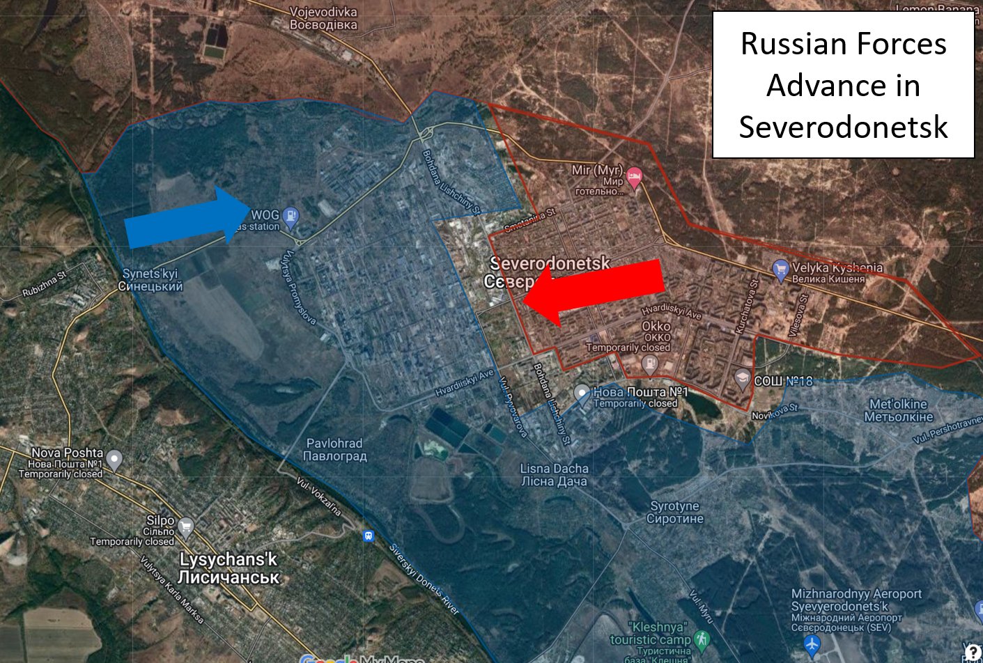 Tactical analysis of the Ukrainian withdrawal to Sysitchansk