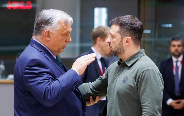 Zelensky criticizes Orban for using Ukraine in Hungarian elections, blocking EU path