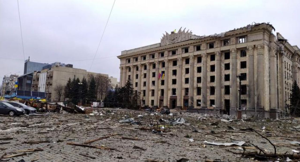 7 dead and 34 wounded in Kharkiv bombing