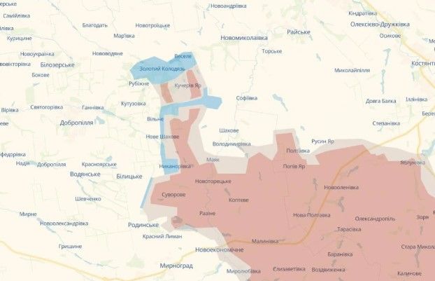 Ukraine stabilizes Russian breakthrough near Dobropillia, inflicting heavy losses on occupiers