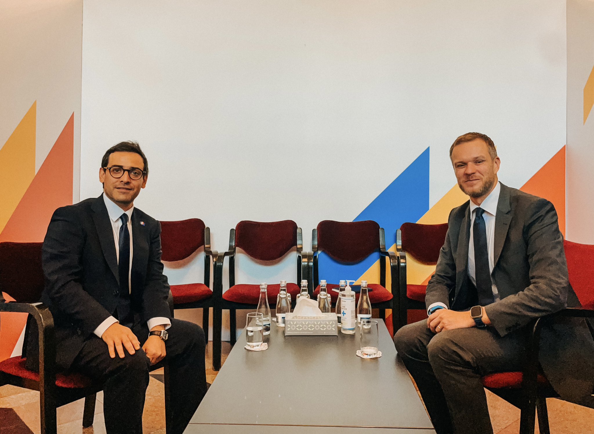 Lithuania-France strategic partnership strengthened