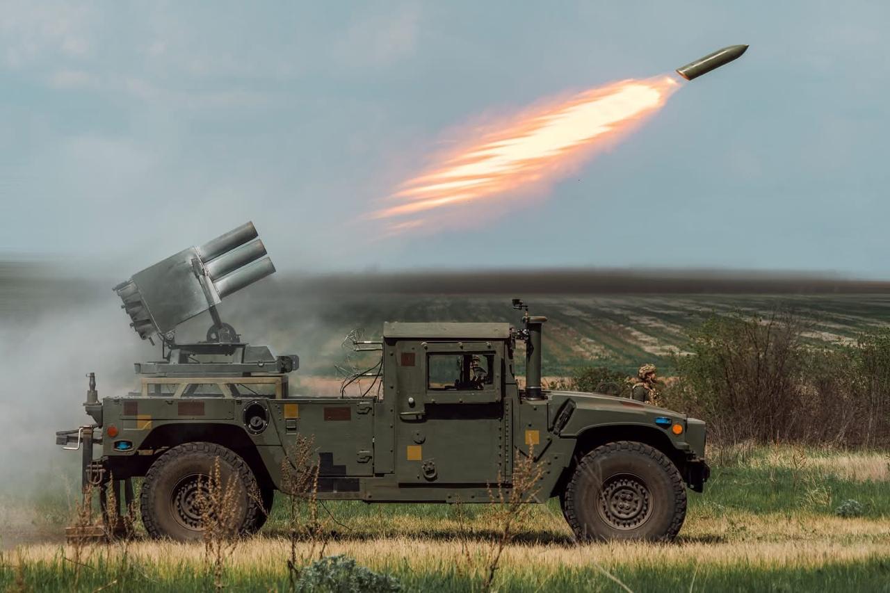 Croatian RAK-SA-12 MLRS repels Russian assaults near Kupiansk
