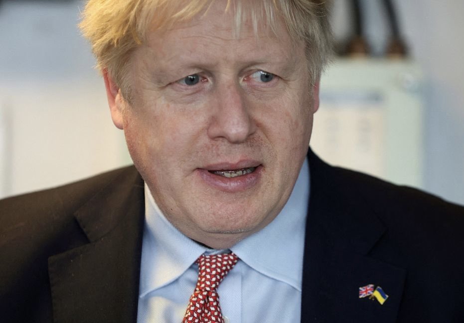 Boris Johnson: Putin panicking, trying to extinguish freedom in Ukraine