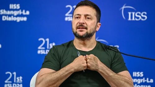 Zelensky accuses China of blocking countries from Swiss peace summit