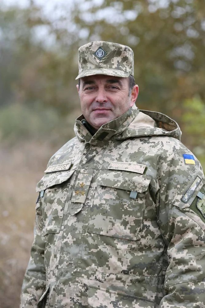 Lieutenant General Mykola Shevtsov named Deputy Minister