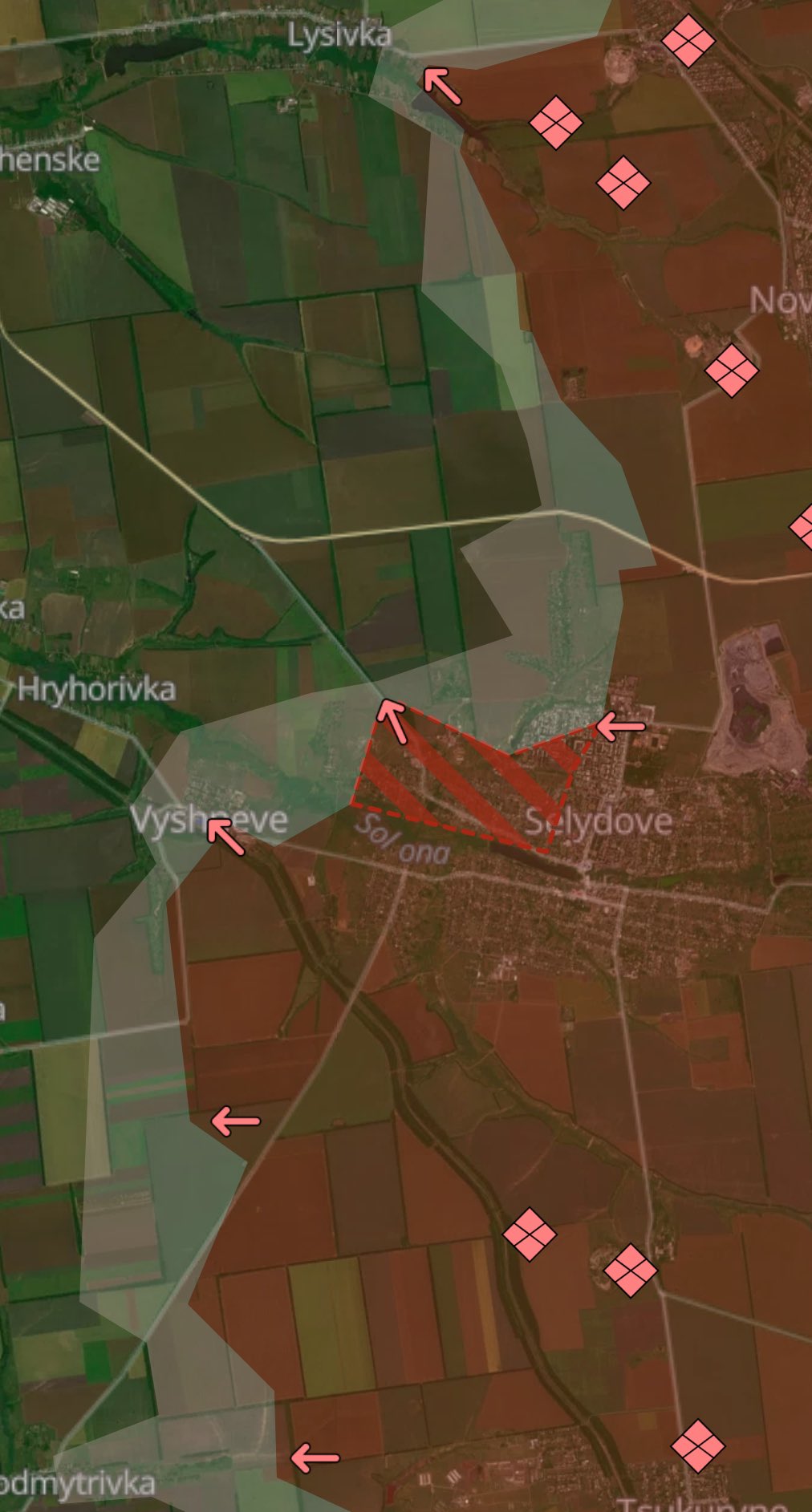 Russian forces advance in Donetsk, nearing Pokrovsk