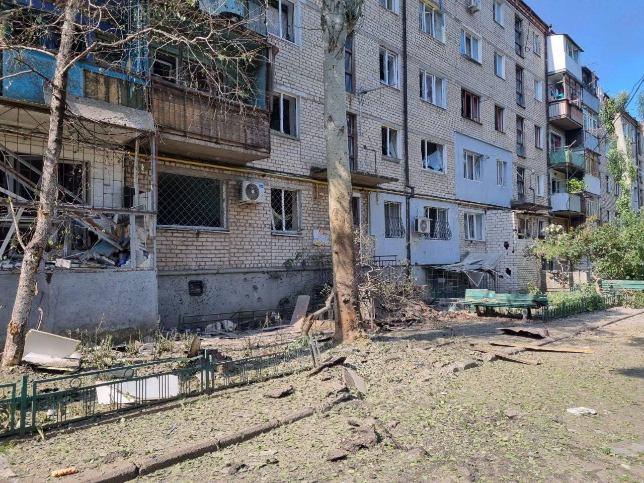 Nikolayev shelling: one dead, six injured