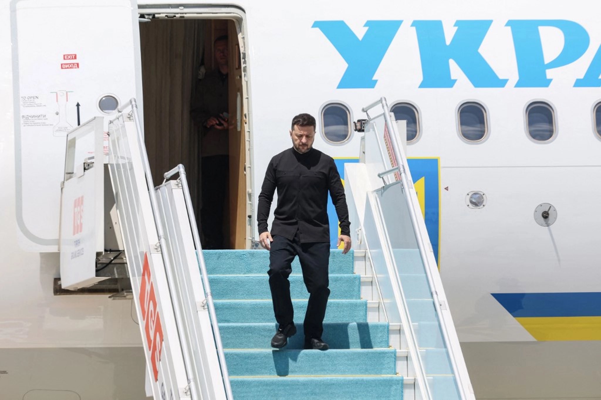 Zelenskiy visit to Germany with Merz