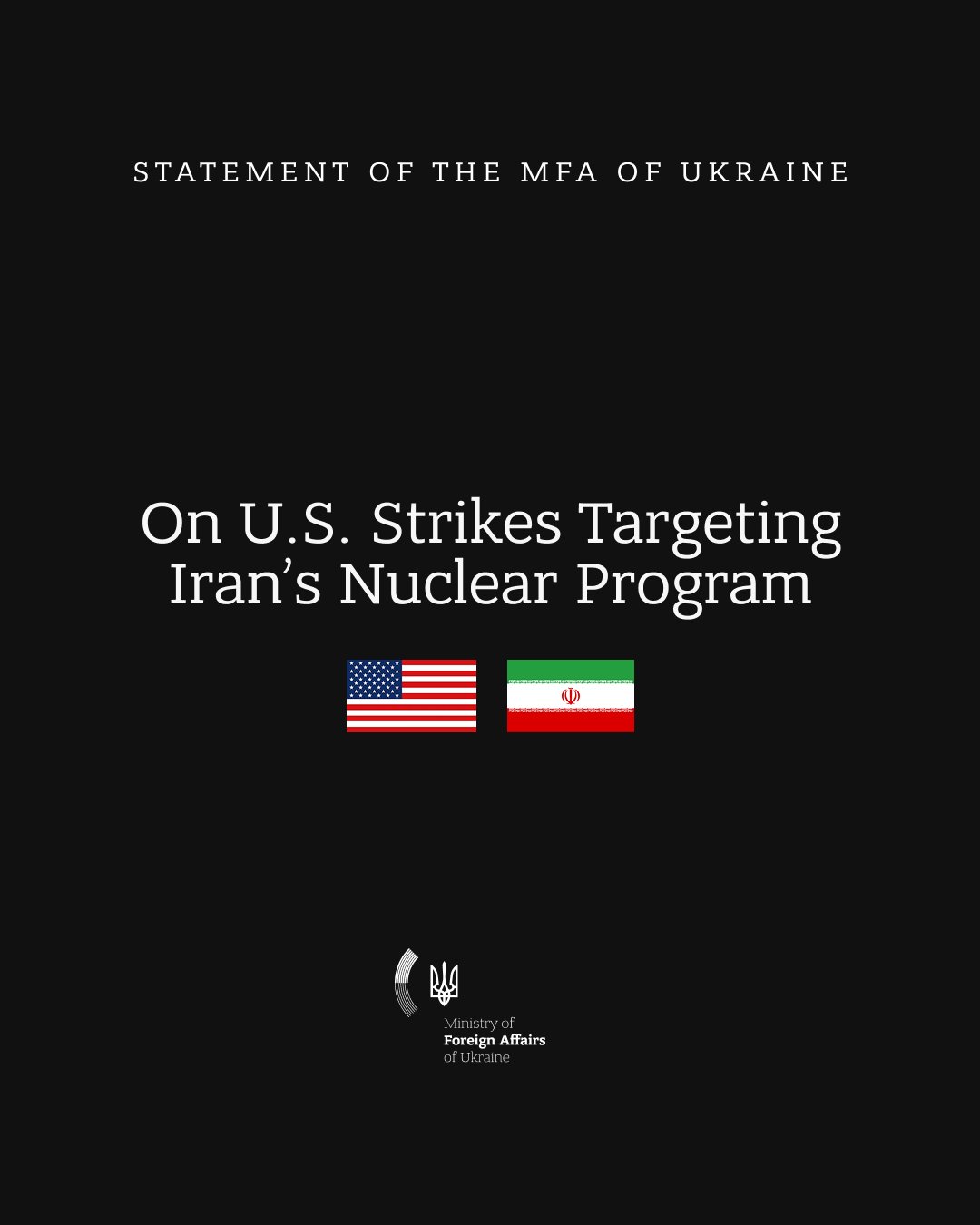 Ukraine: Iran Complicit in Aggression Against Ukraine
