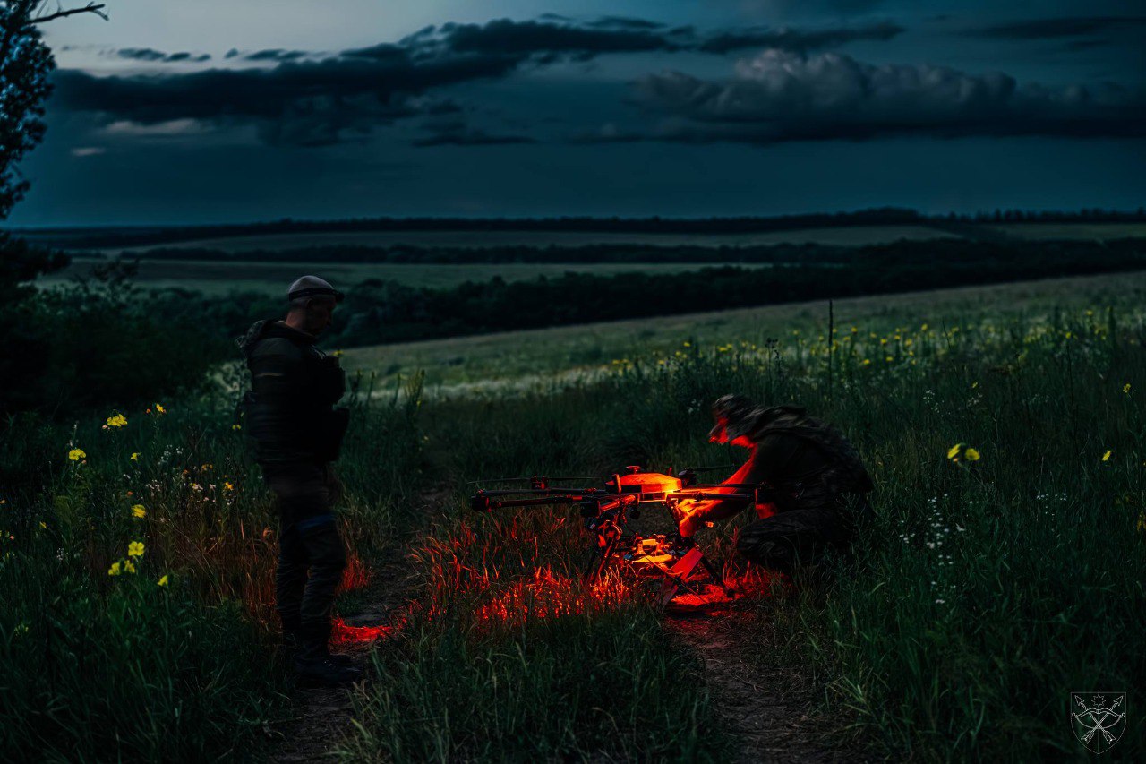 Night picnic with Kazhan UAV and fiery gifts for occupiers from 23rd Mechanized Brigade