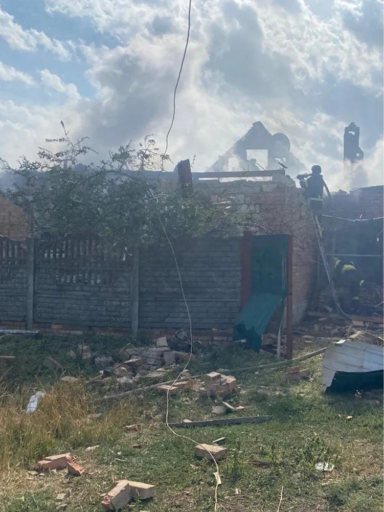Russian attack on Kostiantynivka kills 3, injures 5
