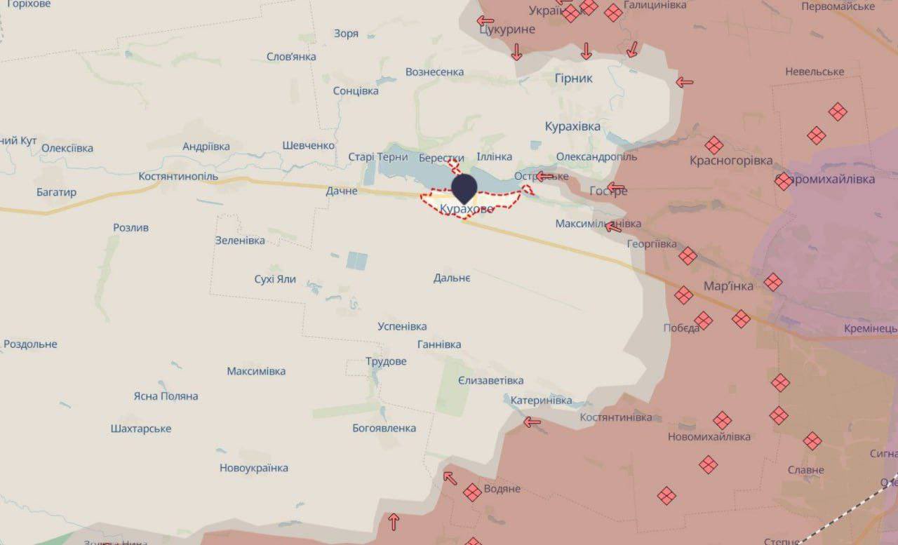 US aid delays lead to Russian advances 2 km from city