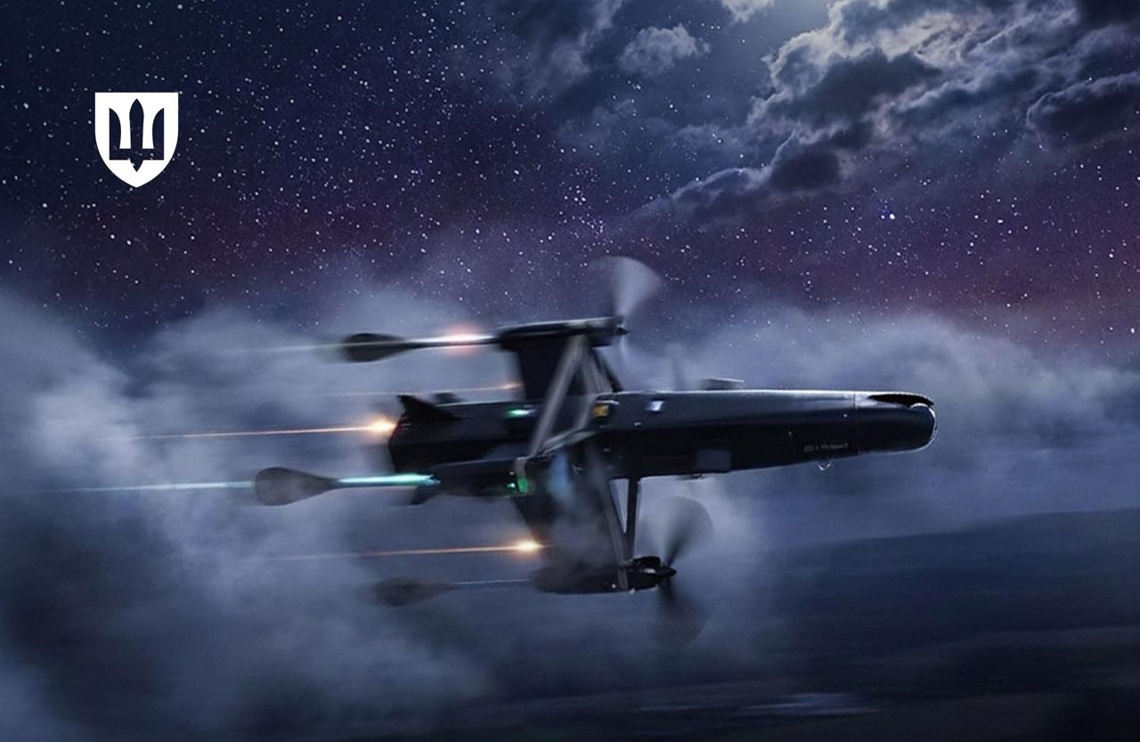 Ukraine Approves JEDI Shahed Hunter Interceptor Drone with 40km Range