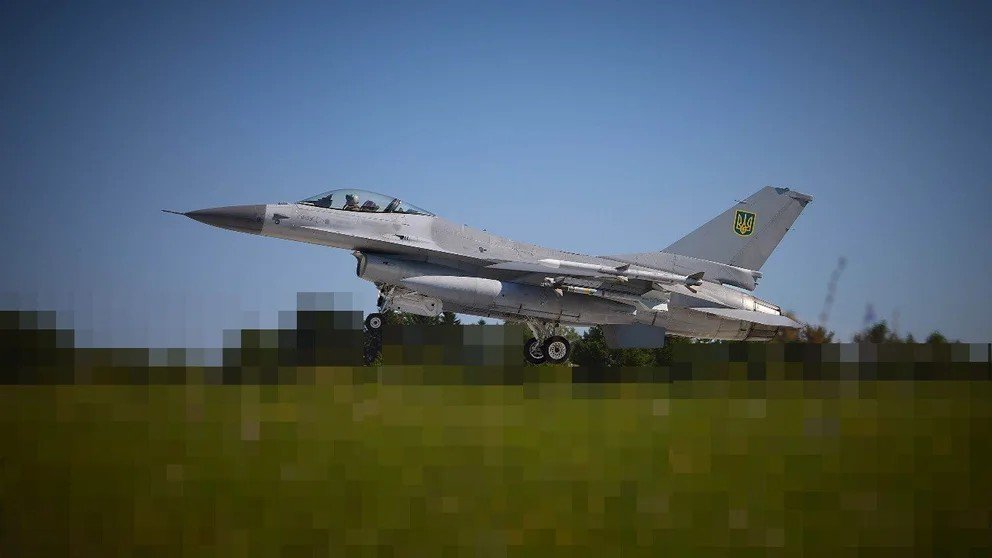 Ukraine receives modernized F-16s, seeks long-range weapons