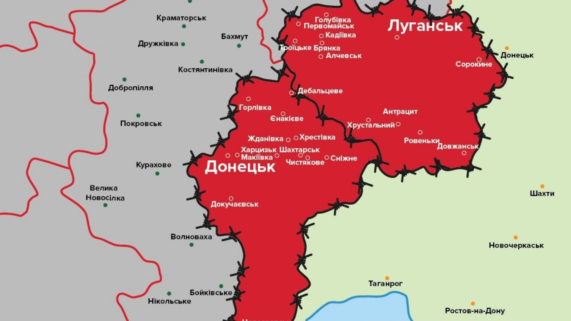 Russia continues compulsory conscription on ORDLO territories of Donetsk and Luhansk