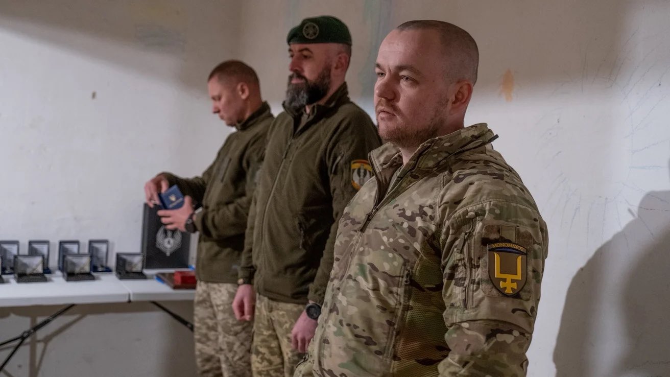 New appointment: Oleksandr Sak commands the ESB 59