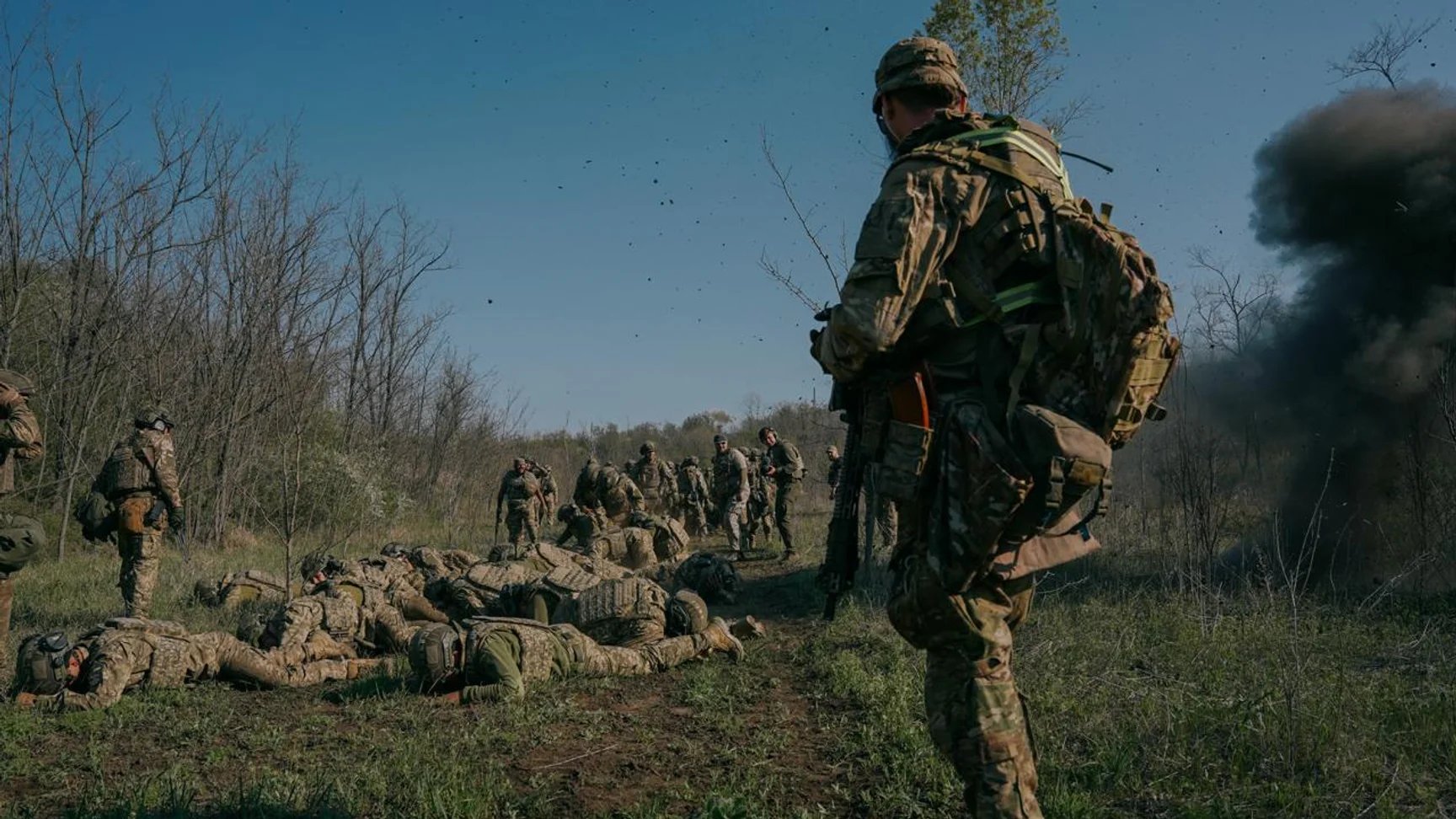 Two days of countering strike UAV training (BGMT)