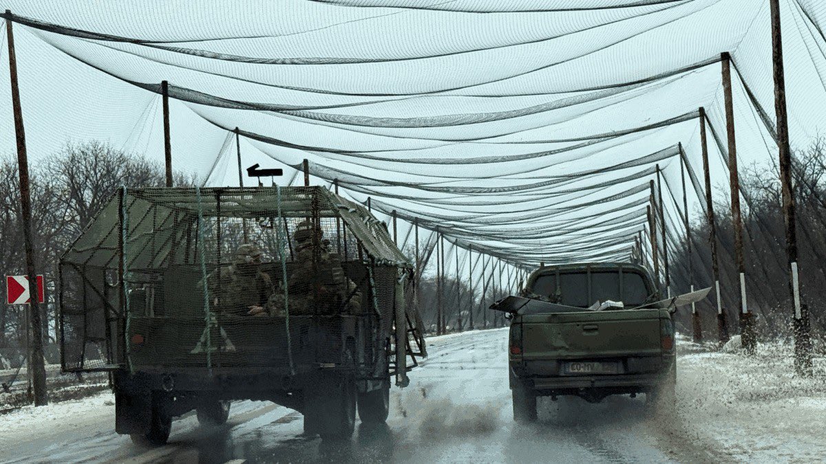 Italy proposes giving fishing nets to Ukraine