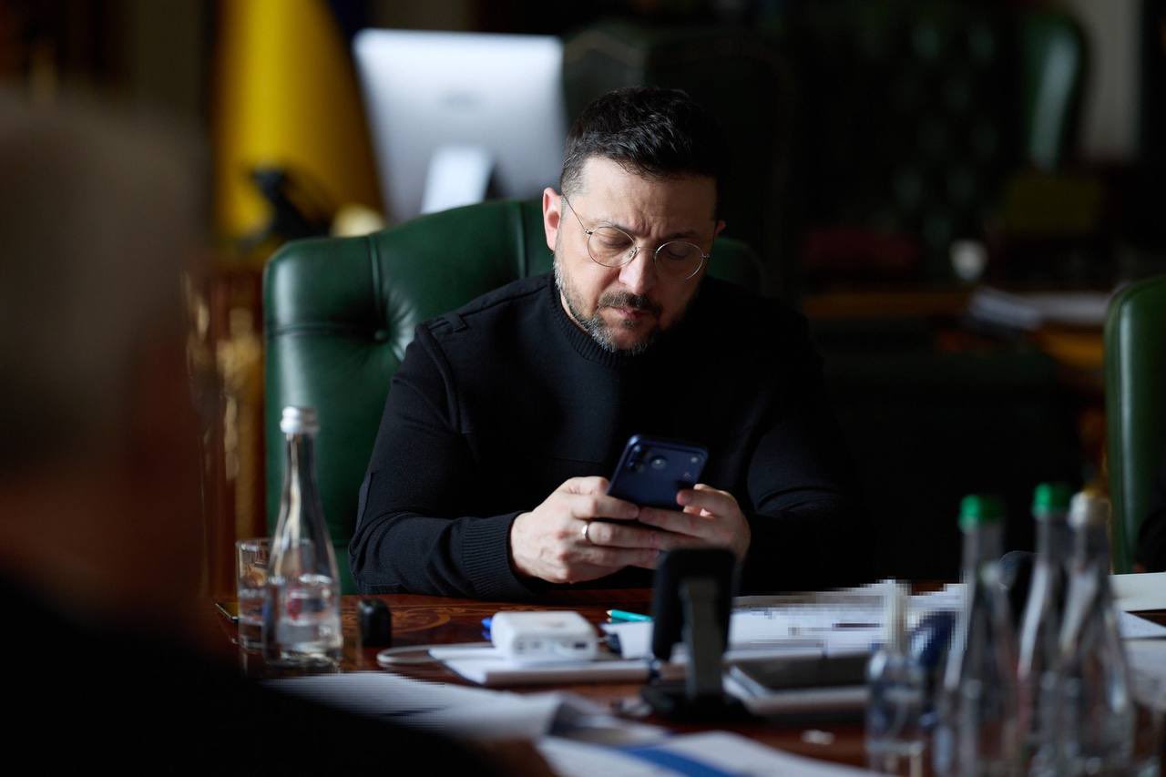 Zelenskyy discusses cooperation with Norway