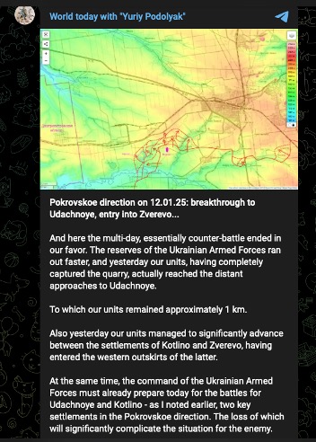 Russian advances near Pishchane and Zelene