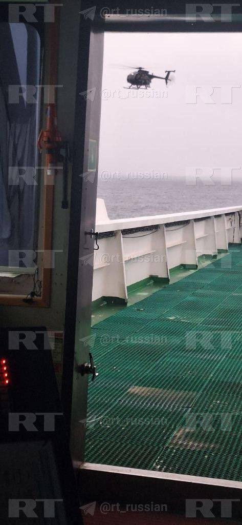 US Seizes Tanker Bella-1 Near Russian Ships and Submarine