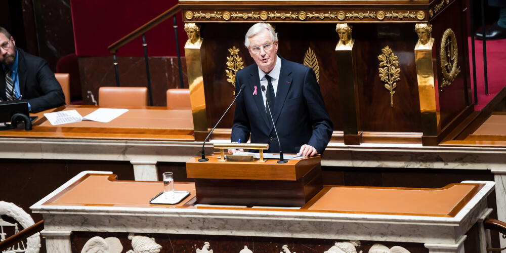 Barnier backs Ukraine against Russian aggression
