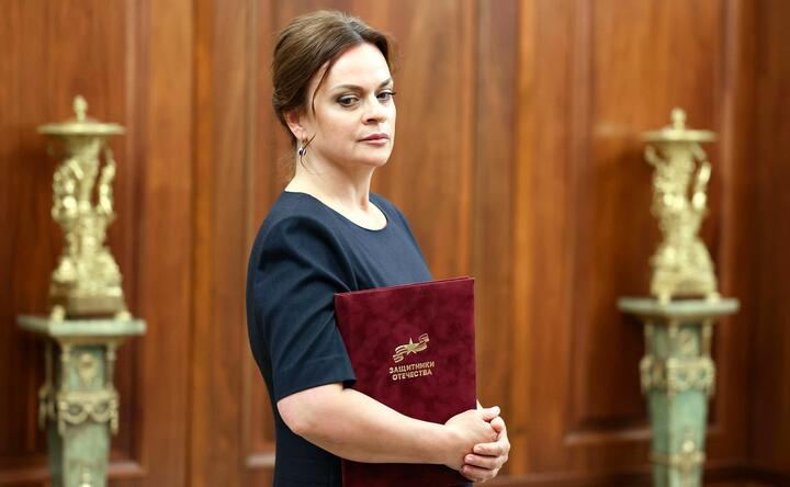 Putin names his niece Anna Tsivileva to a ministerial post