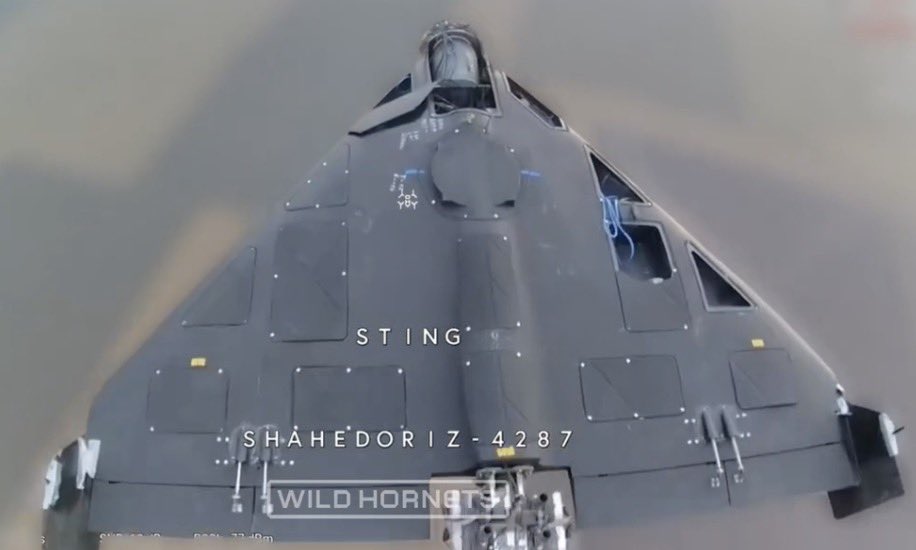 Russian Shahed Drone Found with Missing Nose and Fuselage