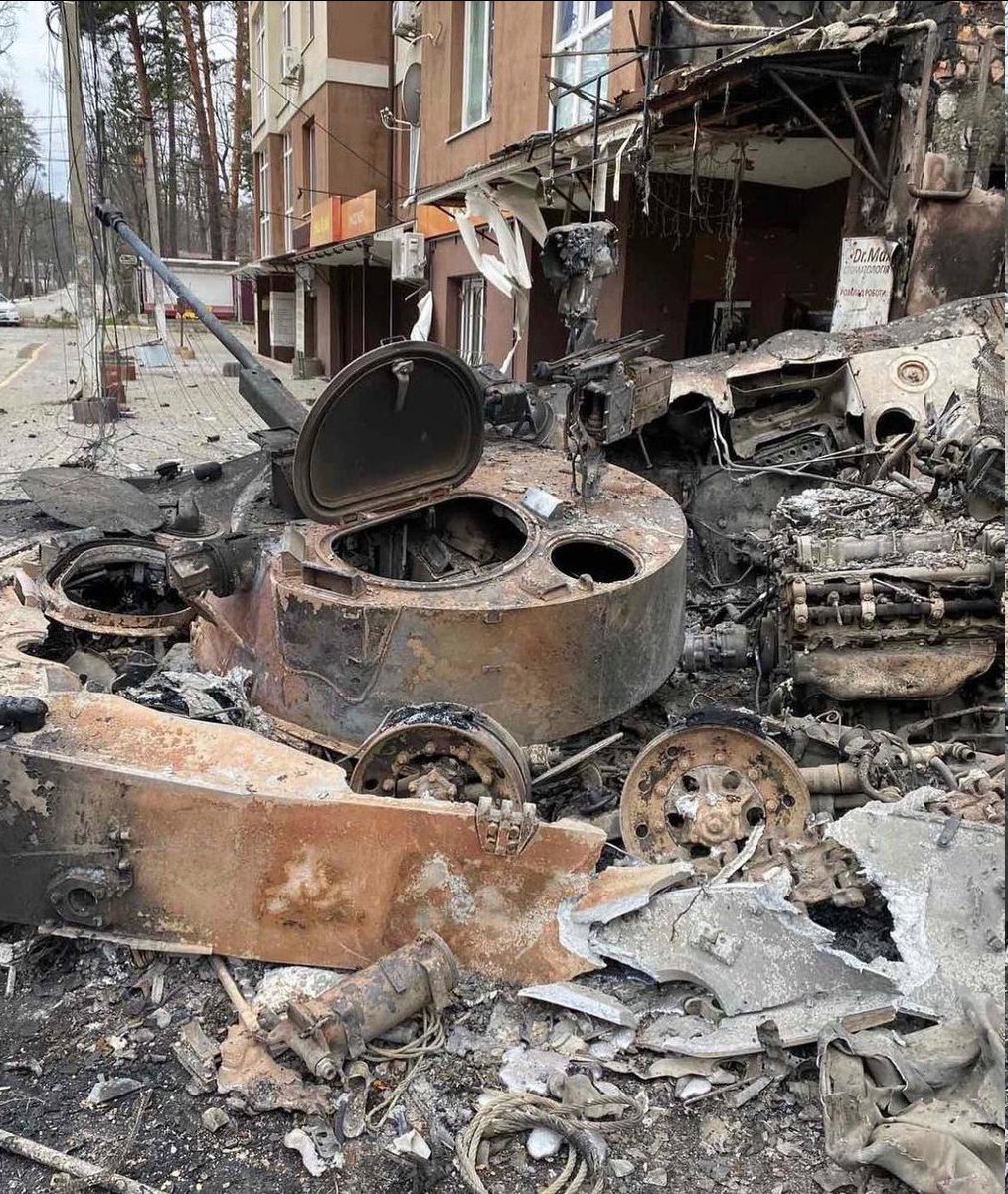 Russian BMD-2 airborne IFV destroyed, geolocated by Noobieshunta