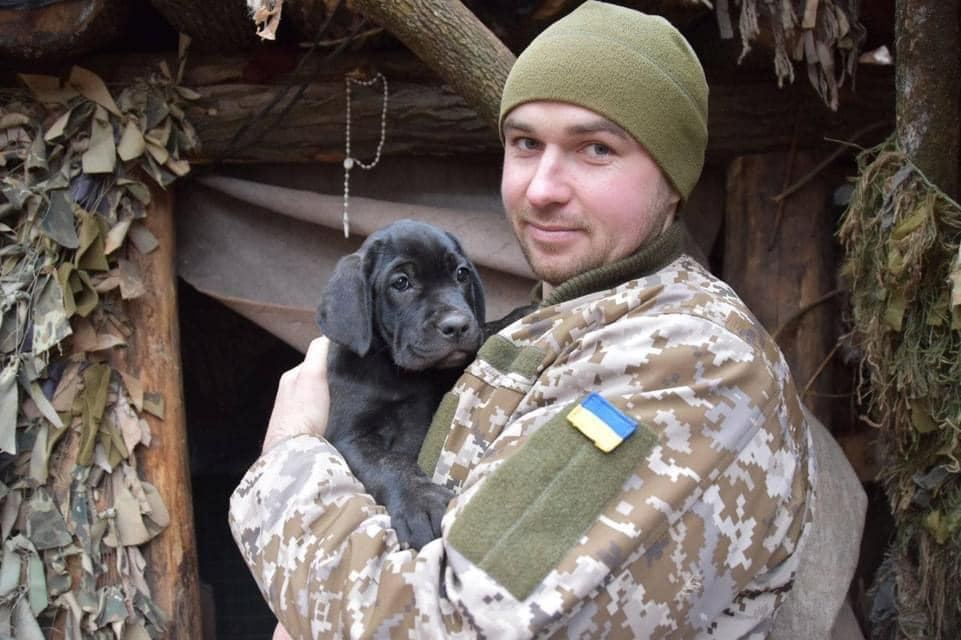 Ukrainian defenders boast reliable support