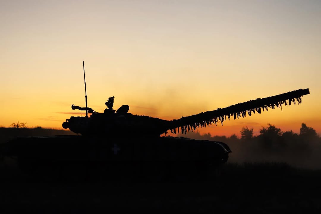 Mission continues until just peace