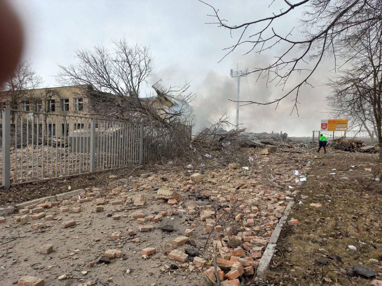 Russian occupiers launch missile strikes on Vinnytsia