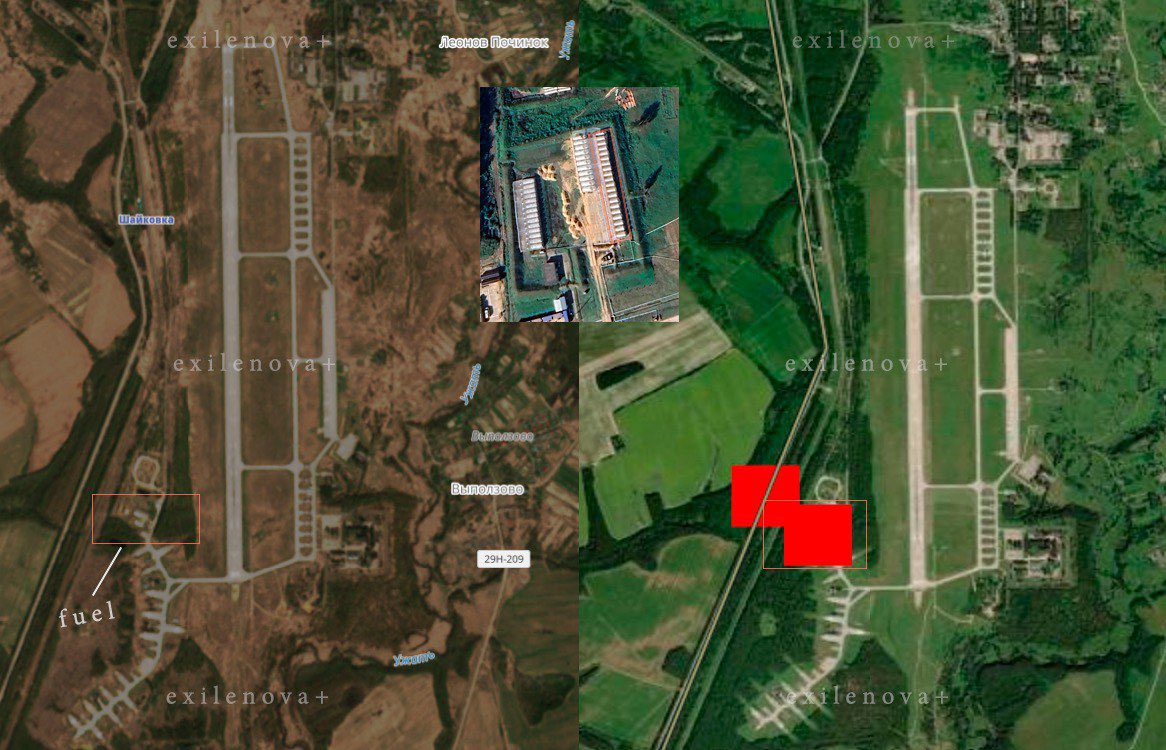 Ukrainian drones strike Tu-22M3 bomber base at Shaykivka airfield
