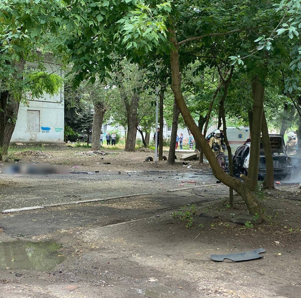 Collaborator Savluchenko killed in Kherson
