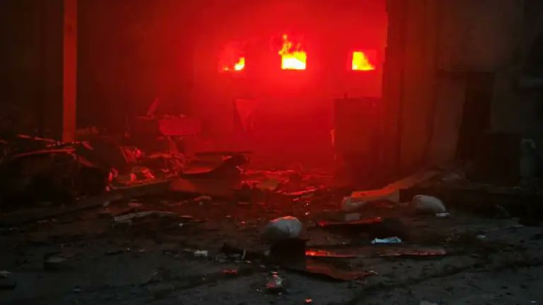 Russians destroy social enterprise in Kharkiv