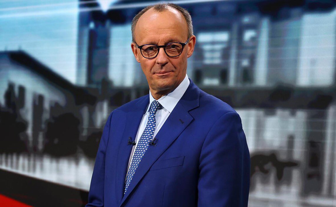 Merz to visit Ukraine for May 9