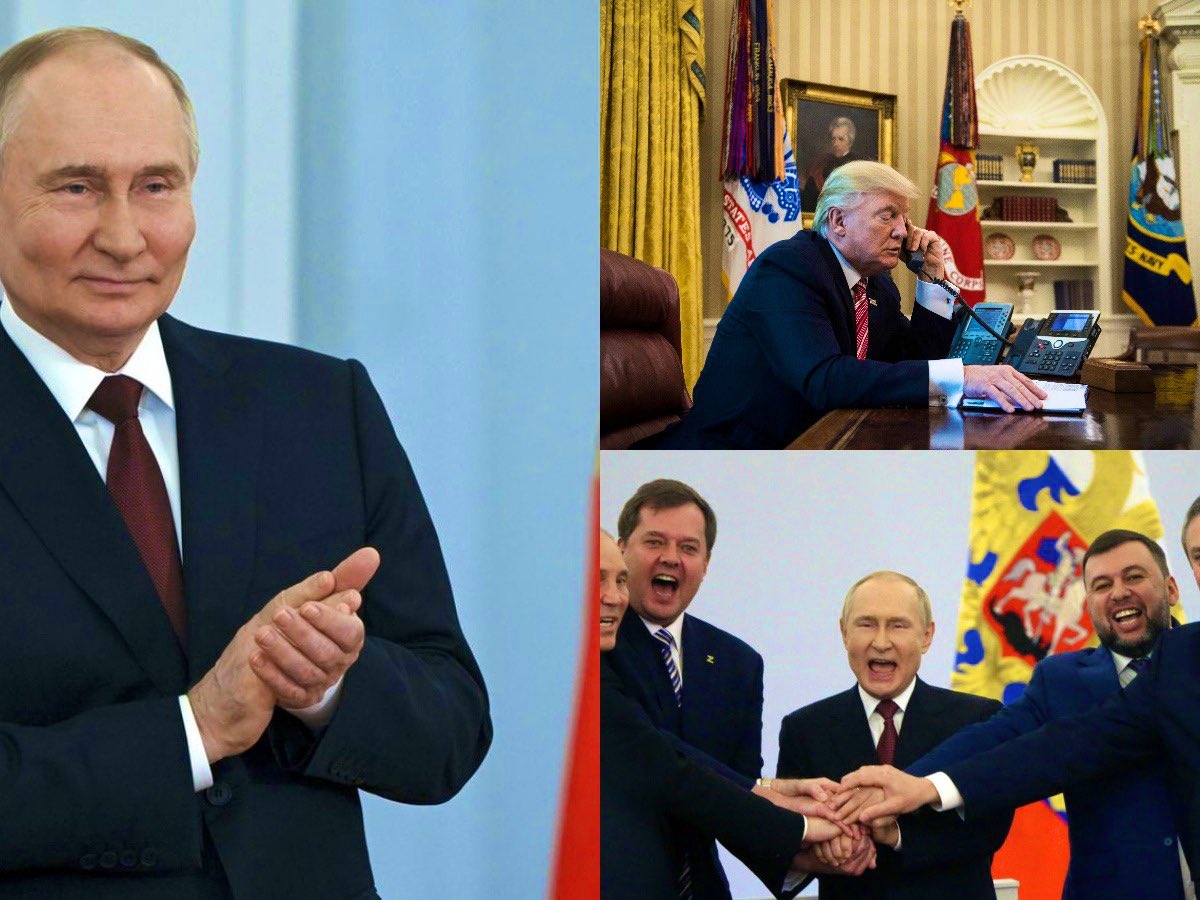 Trump-Putin Ukraine talks: Bad-faith diplomacy, annexed regions on the table.