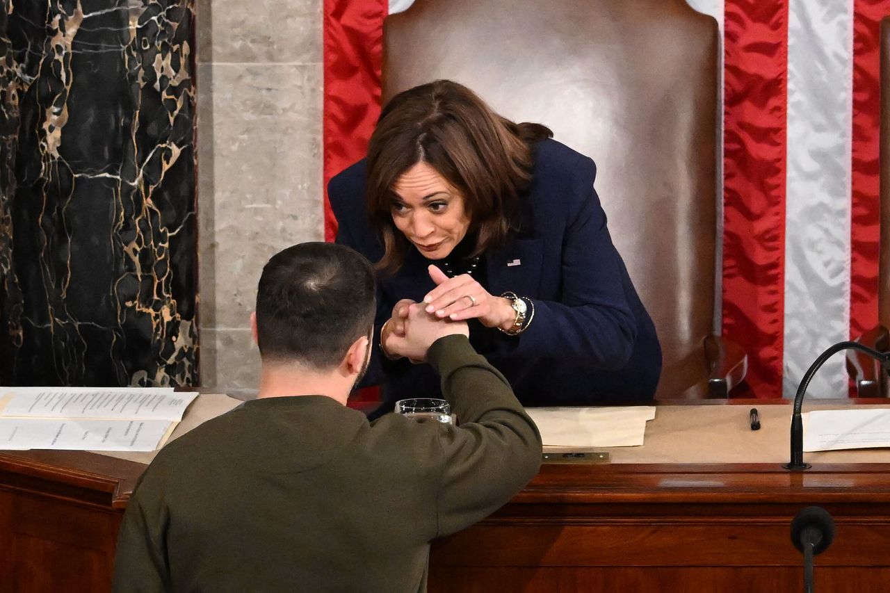 Harris may shift US approach to Ukraine war