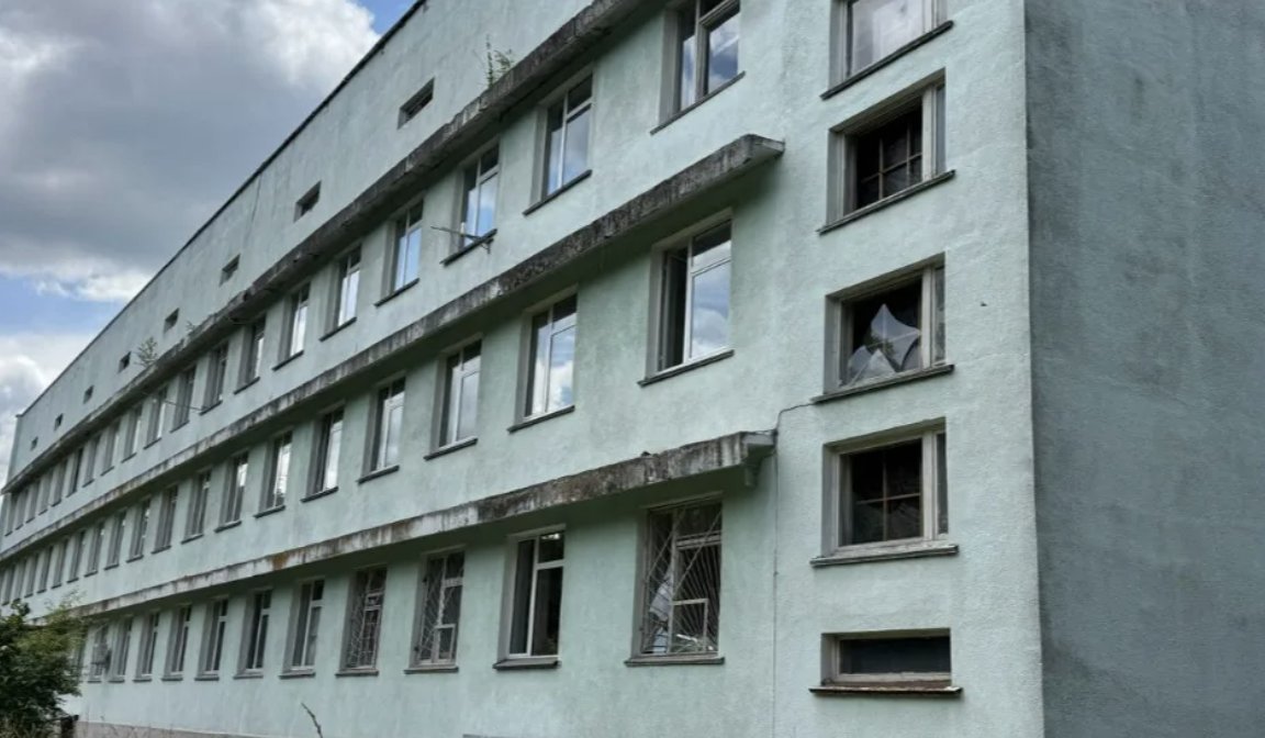 Main Observatory of the National Academy of Sciences damaged