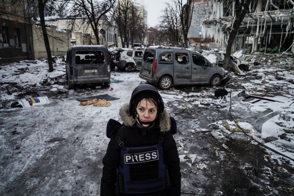 Parliament approves journalist war zone insurance changes