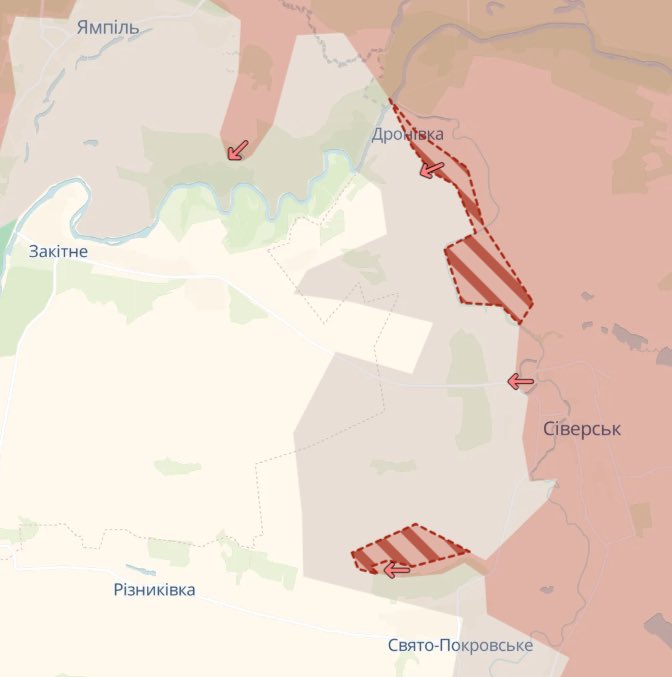 Enemy advanced near Dronivka, Riznykivka, Novoekonomichne, and Huliaipole