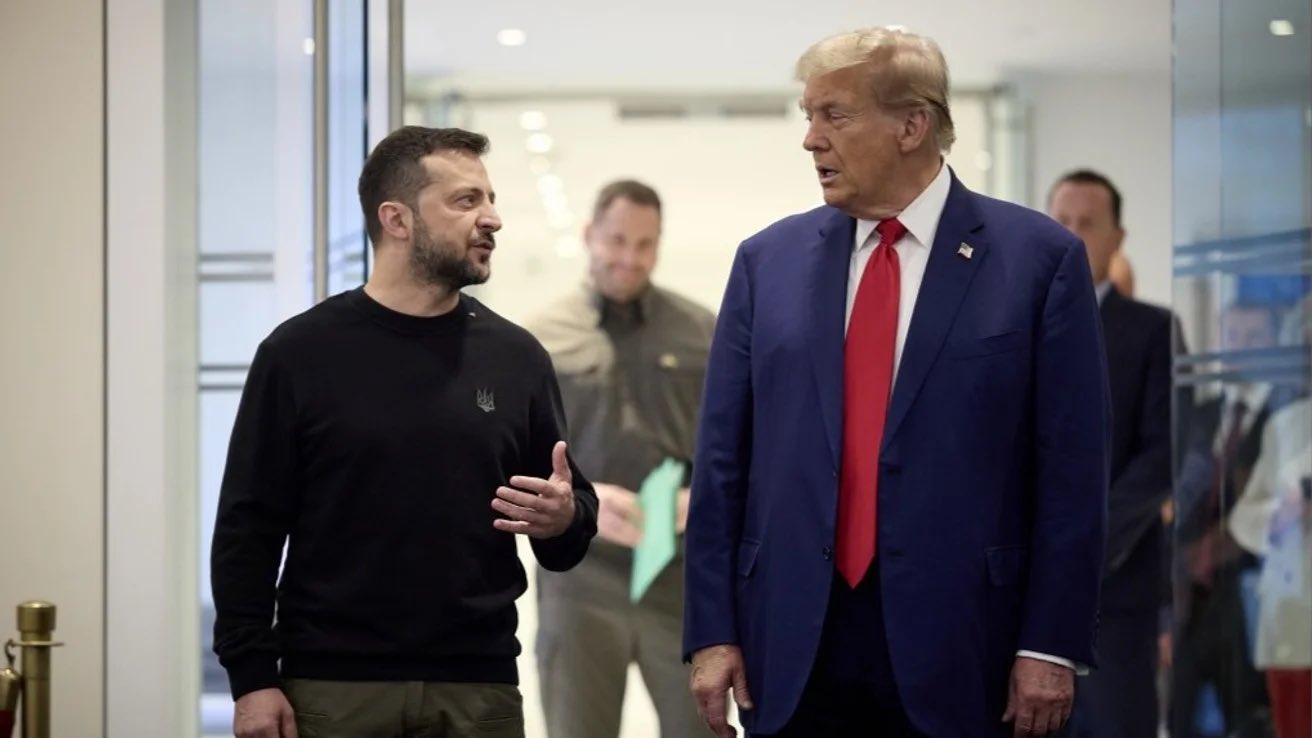 Trump has no official plan to end the war, according to Zelensky