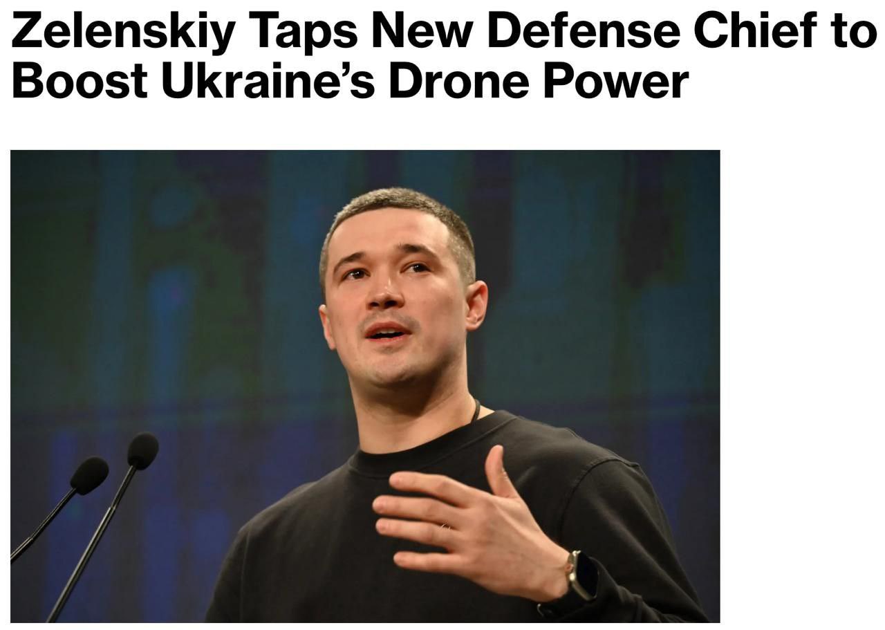 Zelenskyy proposes Fedorov for Defense Ministry to boost drones
