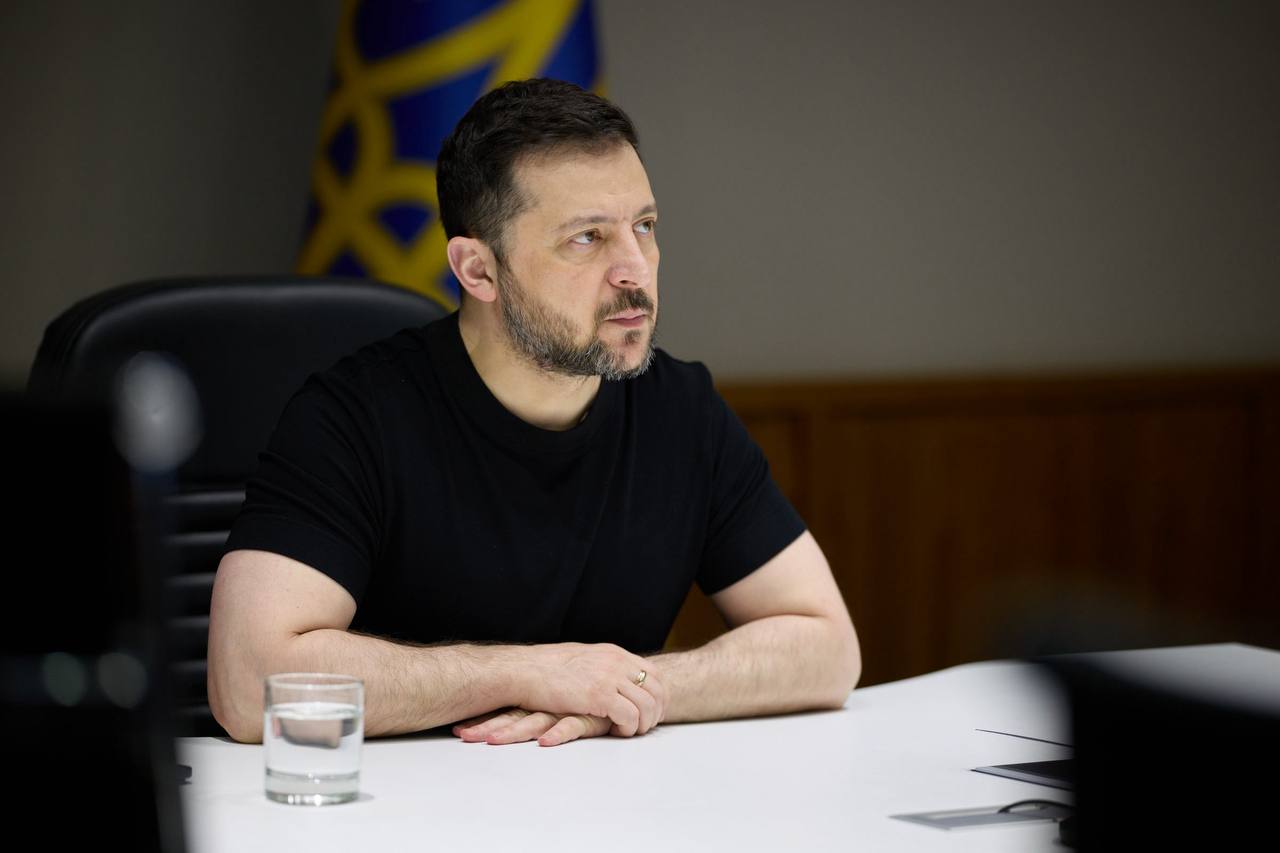 Zelenskyy announces many European partner contacts next week