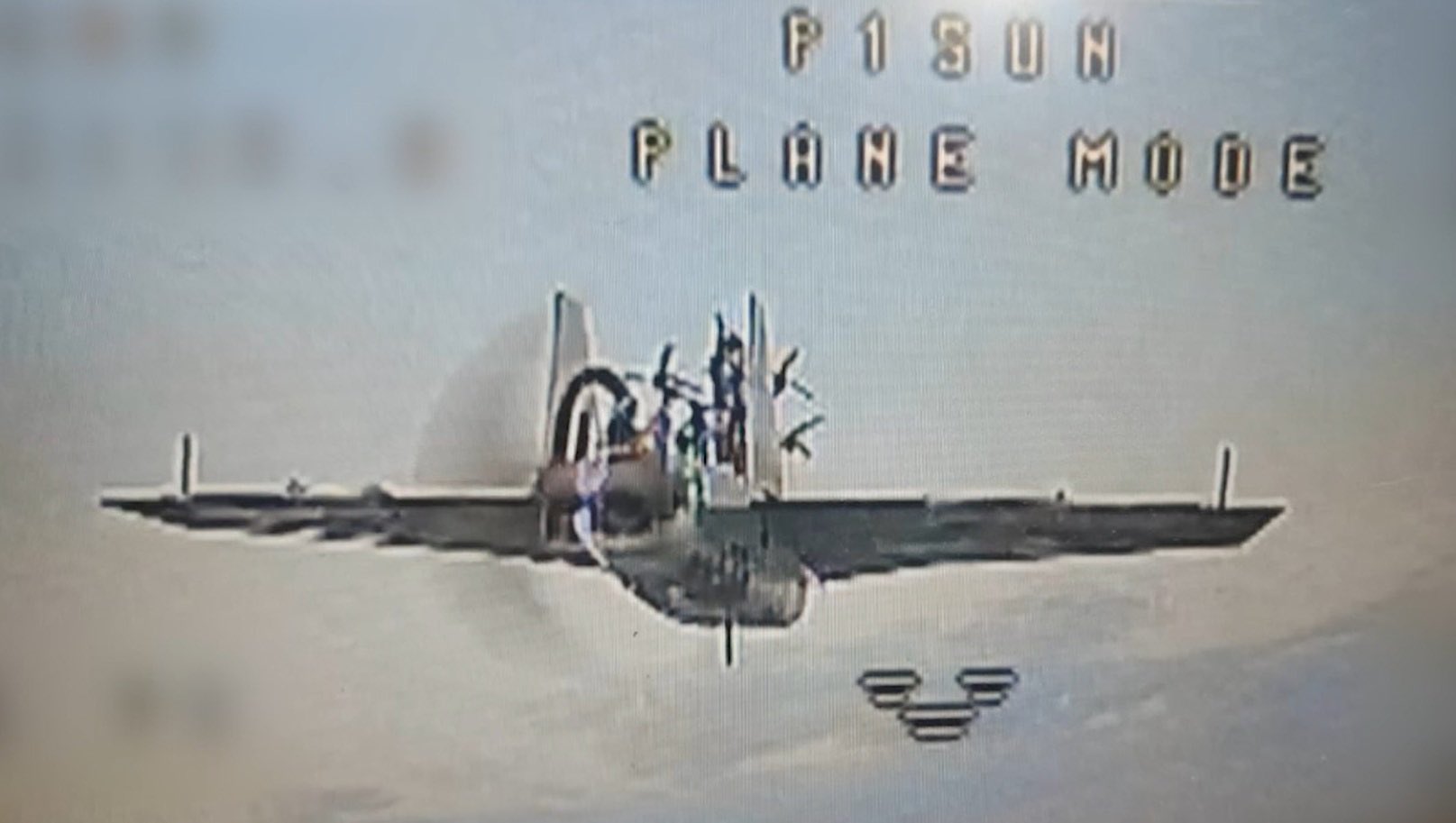 First time Ukrainian P1-SUN drones shoot down Russian Gerbera drones carrying FPVs