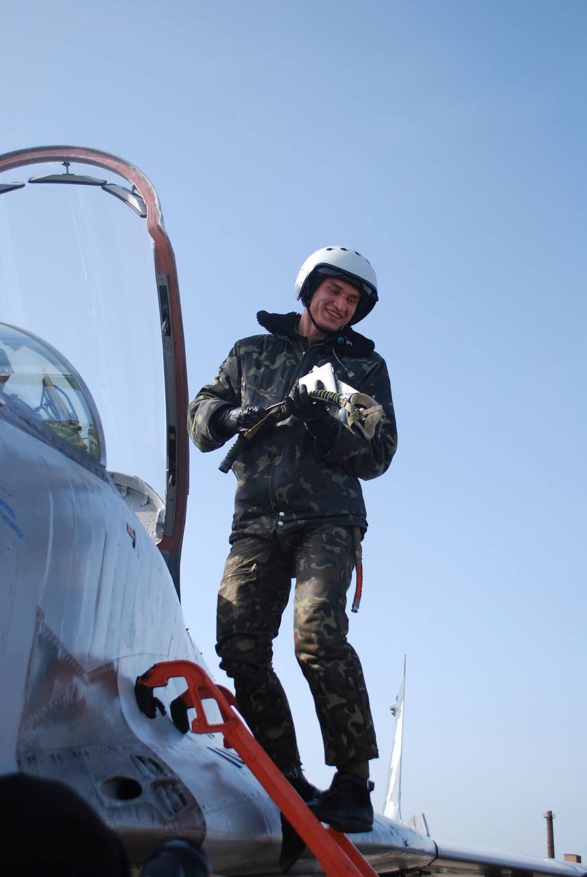 Ukrainian F-16 Pilot Maksym Sereda Killed in Action