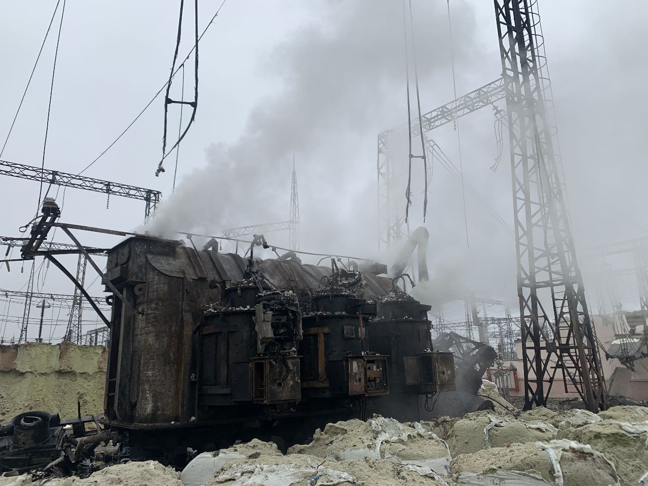 Russia changed tactics in energy strikes: drones on substations